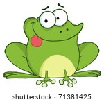 Frog Cartoon Clipart Free Stock Photo - Public Domain Pictures