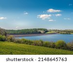 View Along Roadford Dam And...