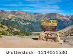 Loveland Pass is a high mountain pass in the western United States, at an elevation of 11,990 feet (3,655 m) above sea level in the Rocky Mountains of north-central Colorado.