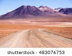 Road Through The Desert