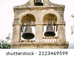 Three bells on the bell tower...