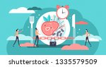 fasting vector illustration.... | Shutterstock .eps vector #1335579509