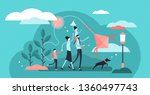 family vector illustration.... | Shutterstock .eps vector #1360497743