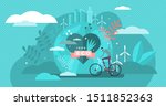 eco friendly vector... | Shutterstock .eps vector #1511852363