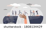support as help service... | Shutterstock .eps vector #1808134429