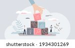 objective for business as... | Shutterstock .eps vector #1934301269
