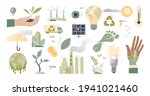 climate action and sustainable... | Shutterstock .eps vector #1941021460