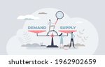 demand supply scale balance for ... | Shutterstock .eps vector #1962902659