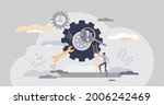 troubleshooting and software... | Shutterstock .eps vector #2006242469