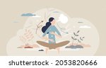 breathe in air as healthy... | Shutterstock .eps vector #2053820666