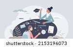 guidance counselor as mentor... | Shutterstock .eps vector #2153196073