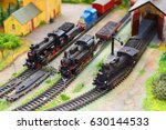 Steam Trains On Miniature...