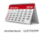 2014 Year Calendar. January....