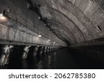 Industrial Concrete Tunnel...