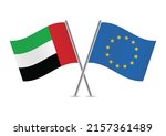 the united arab emirates and... | Shutterstock .eps vector #2157361489
