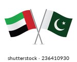the united arab emirates and... | Shutterstock .eps vector #236410930
