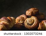 Variety Of Homemade Puff Pastry ...