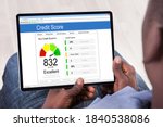 Online credit score check using ...