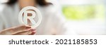 register trademark copyright... | Shutterstock . vector #2021185853