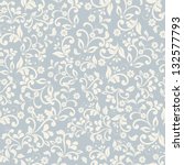 seamless floral pattern | Shutterstock .eps vector #132577793