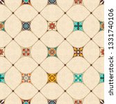 seamless colorful patchwork... | Shutterstock .eps vector #1331740106