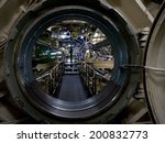 Submarine View Through Manhole  ...