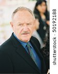 Small photo of CANNES, FRANCE - MAY 11: Actor Gene Hackman attends a screening of Under Suspicion' the International Film Festival May 11, 2000 in Cannes, France