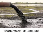 Dirty Water Discharged Into...