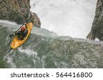 in Rissbachklamm in Karwendel (Upper Bavaria). The Rissbach was used for the first time in the late 1970s and is still regarded as one of the most difficult whitewater stretches in the Alpine area