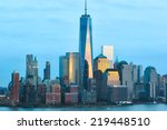 New York City Manhattan Skyline ...
