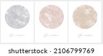 pink  silver and gold moon.... | Shutterstock .eps vector #2106799769