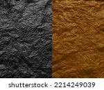 Rough Black And Brown Textured...