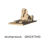 Statue Of Egyptian Sphinx