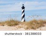 Cape Hatteras Lighthouse Towers ...