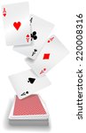 Four Aces from a deck of Cards image - Free stock photo - Public Domain ...