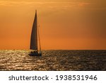 Windjammer On The Baltic Sea In ...