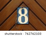 House Number Eight  8 