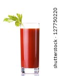 Tomato Juice  Bloody Mary...