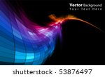 vector colorful abstract... | Shutterstock .eps vector #53876497