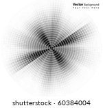Vector Round Style Abstract...