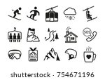 Ski Resort Icons