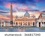Vatican  Rome  St. Peter's...