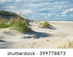 Outer Banks Sand Dunes And...