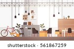 creative office co working... | Shutterstock .eps vector #561867259