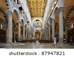 Inside Cathedral Of Pisa...