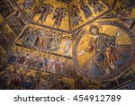 Magnificent Mosaic Ceiling Of...