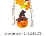 Skeleton for halloween holiday...