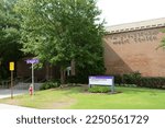 Small photo of GREENVILLE, NORTH CAROLINE, USA - JULY 1, 2022: East Carolina University (ECU), public research university in Greenville, North Carolina. Fletcher music center, school of music