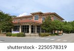 Small photo of GREENVILLE, NORTH CAROLINE, USA - JULY 1, 2022: East Carolina University (ECU), public research university in Greenville, North Carolina. Croatan campus dining