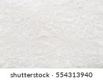 White lace background